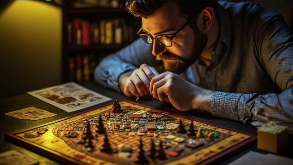 Forex Trader is paying board games