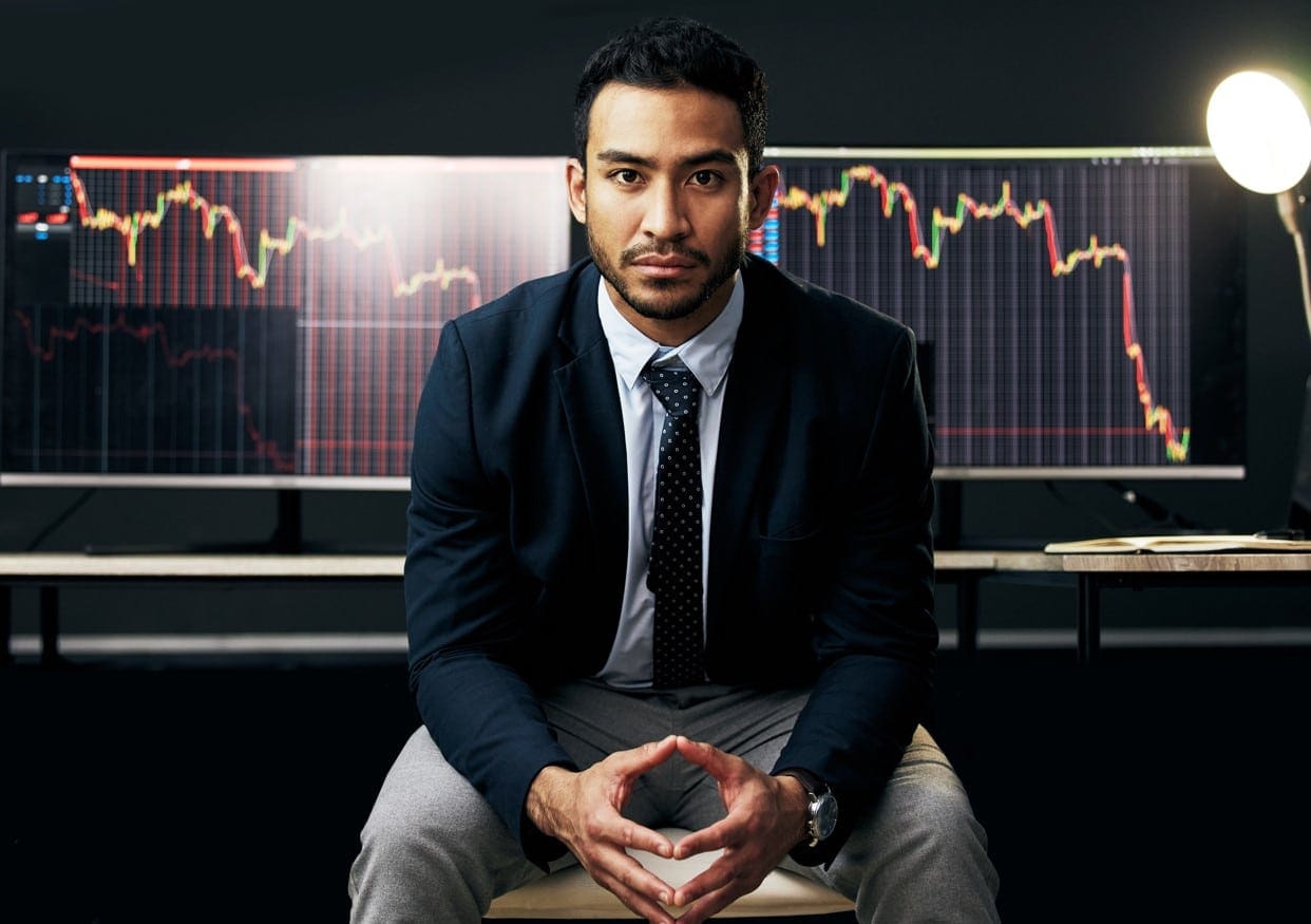 forex trader staying disciplined