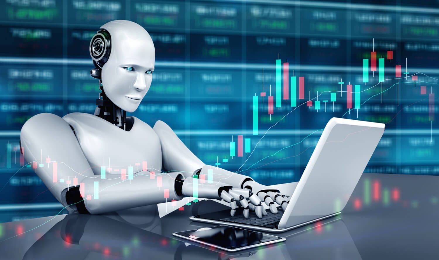 future financial technology controlled by ai robot using machine learning (1)