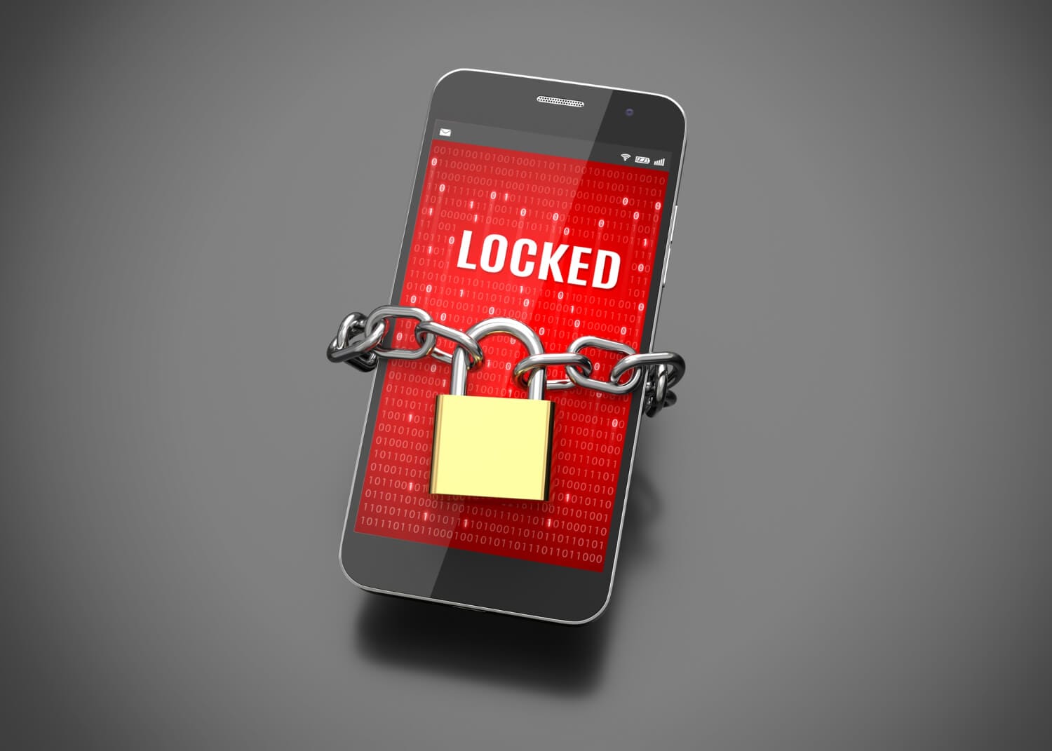 smartphone with chain padlock (1)