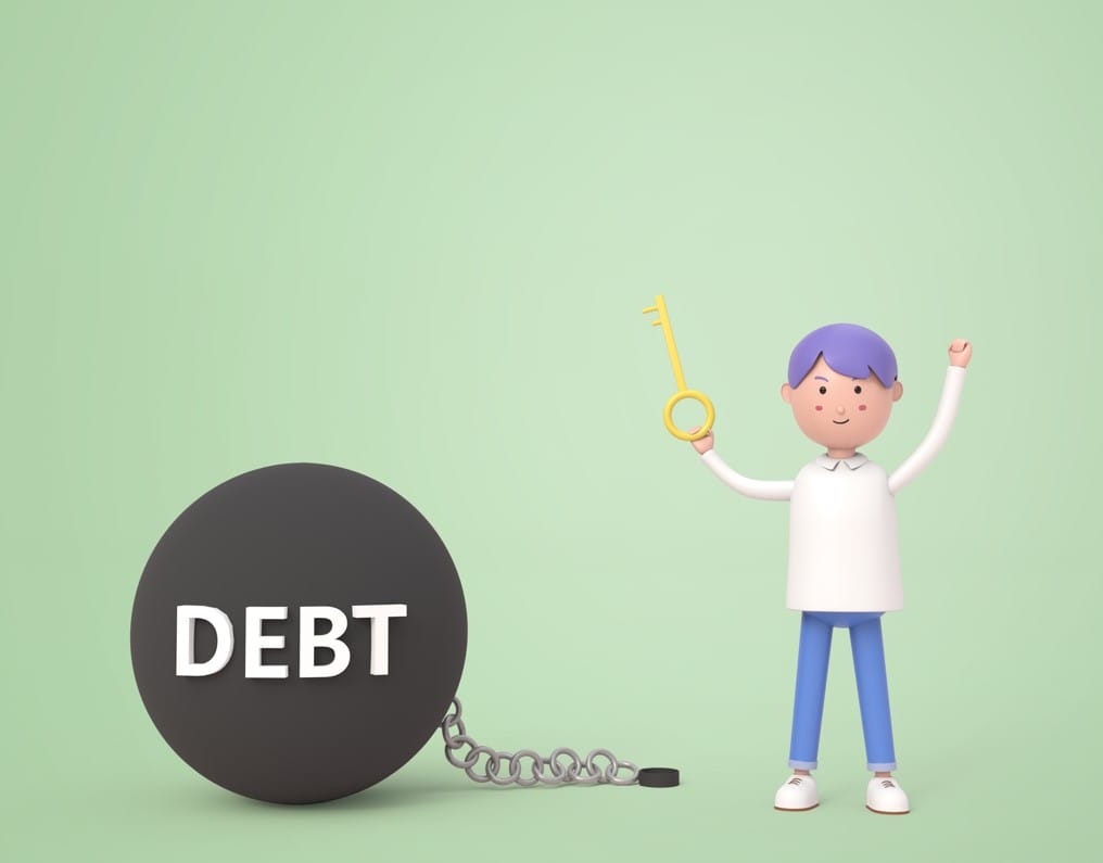 get out of debt