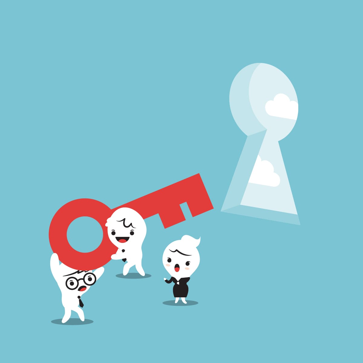 Key for Solving Problem Key for Solving Problem