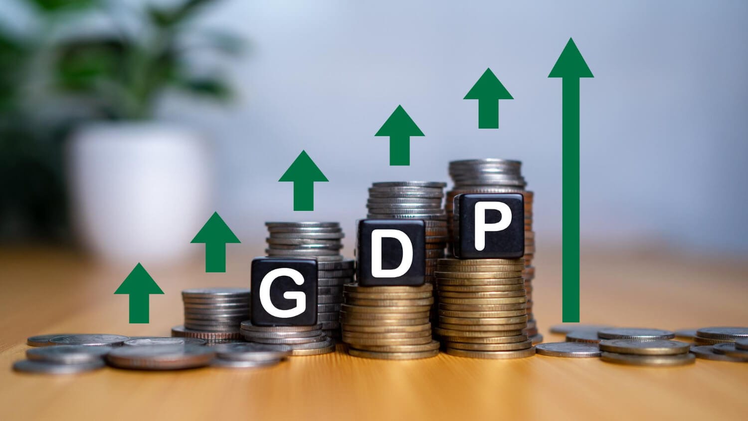 gross domestic product financial management economic inflation recession money concepts (1)
