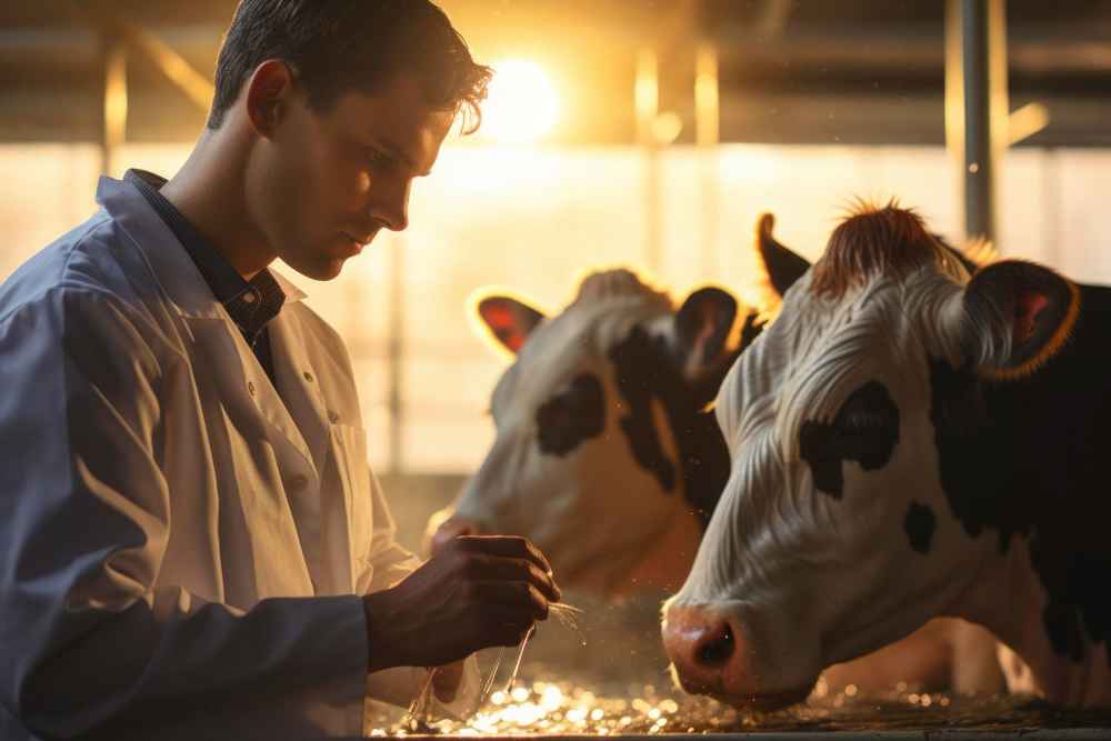 Dairy farm industry