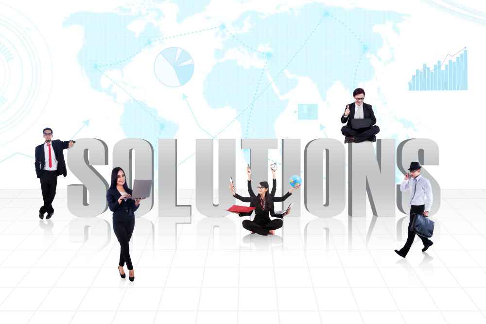 Business global solutions