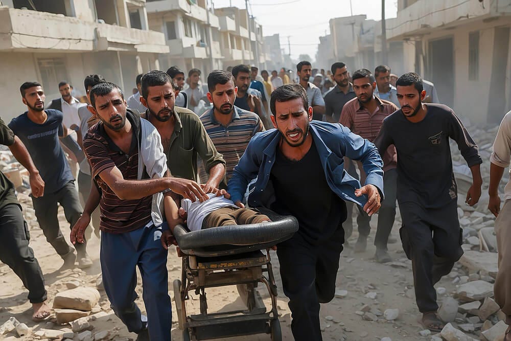 Dozens Killed in Israeli Rafah Assault