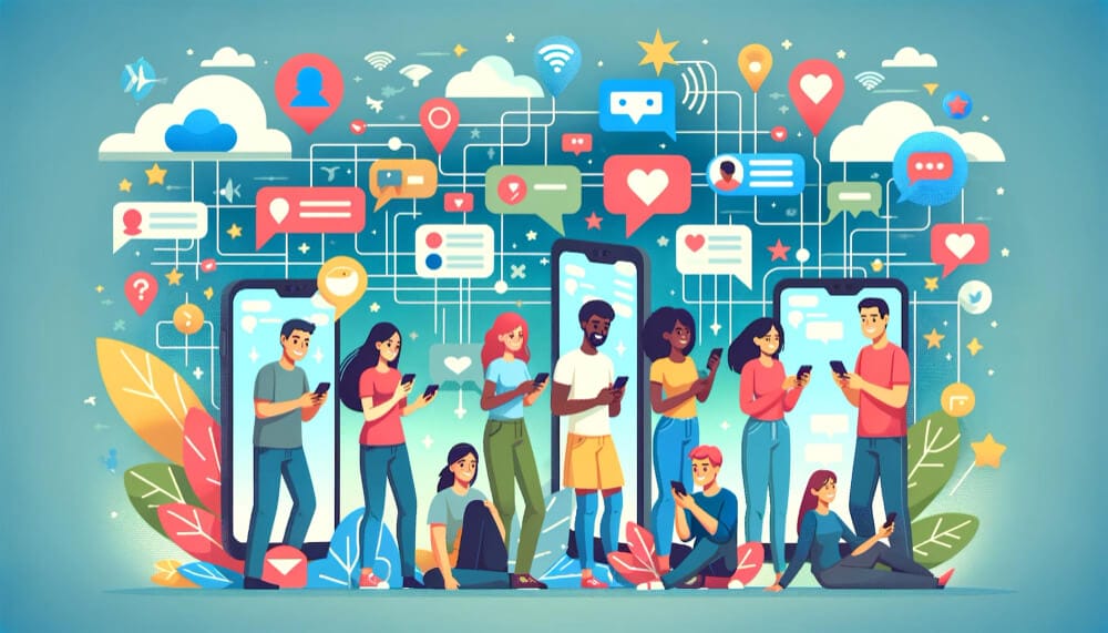 Forums and social media