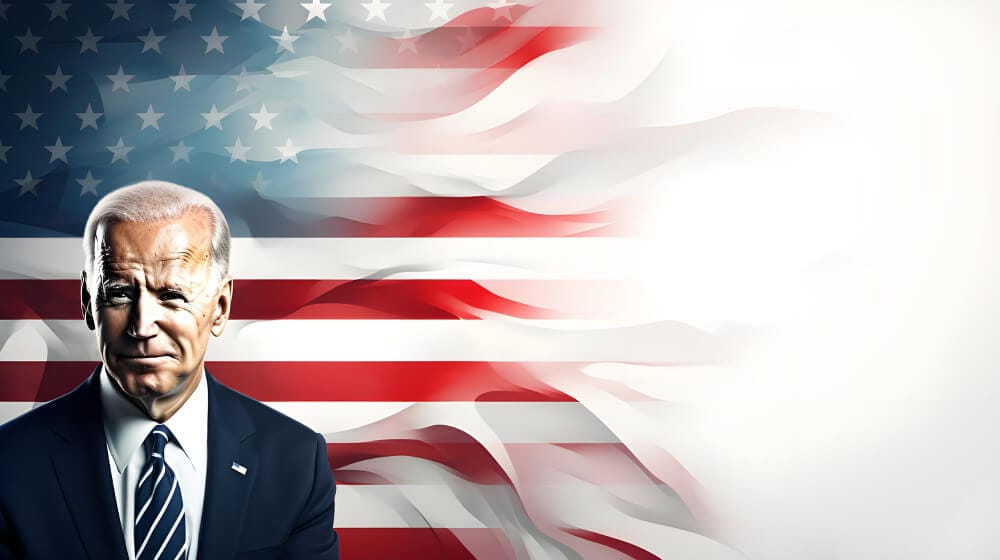 President Joe Biden's announcement