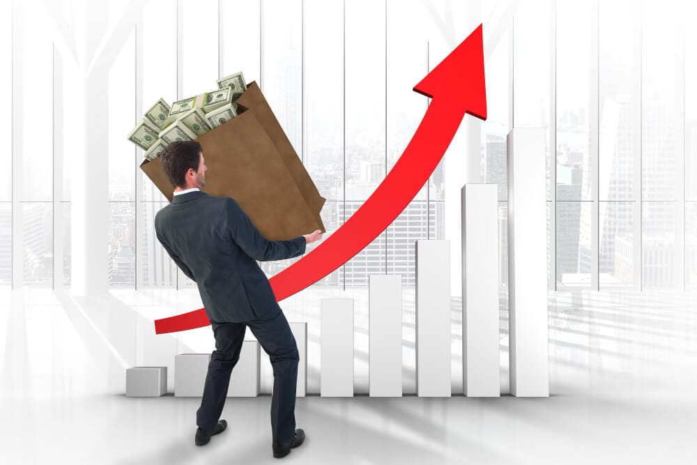 expect to gain a high profit by trading