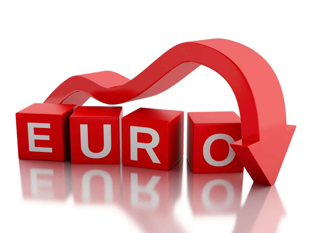 falling value of the Euro
