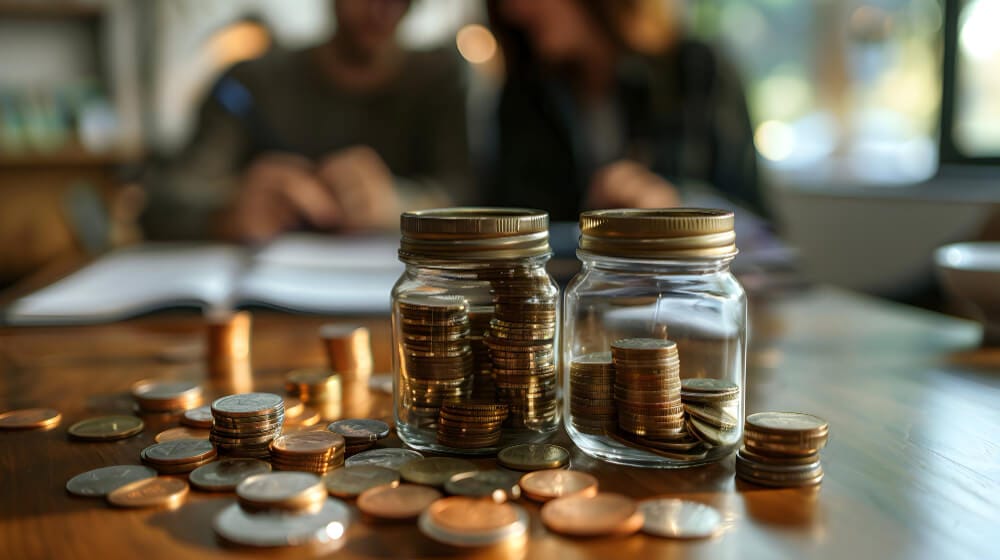 funds in segregated accounts