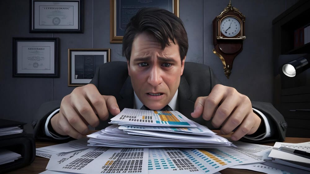 , involving fake accounts and manipulated trading records
