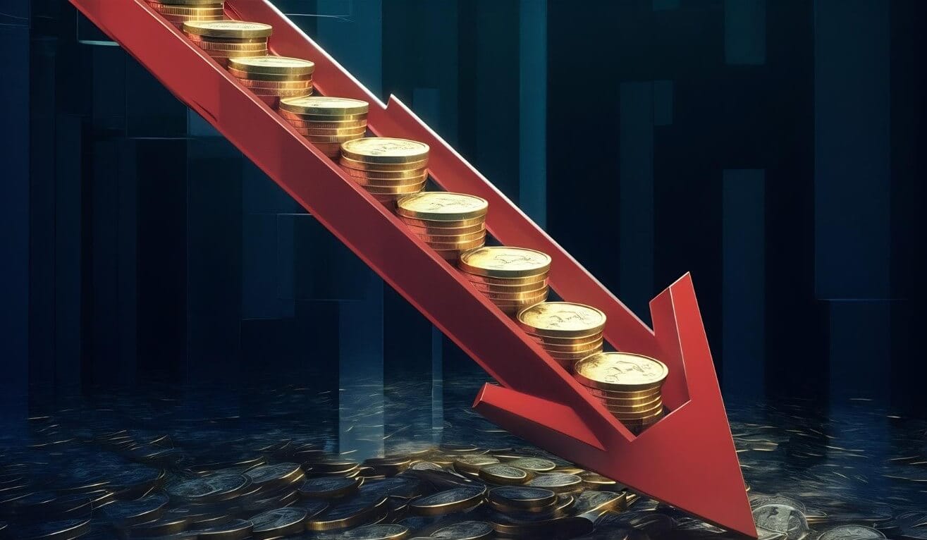 market price down
