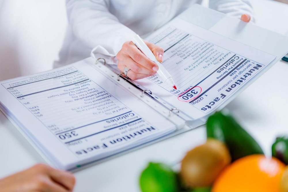 nutritionist in hospital