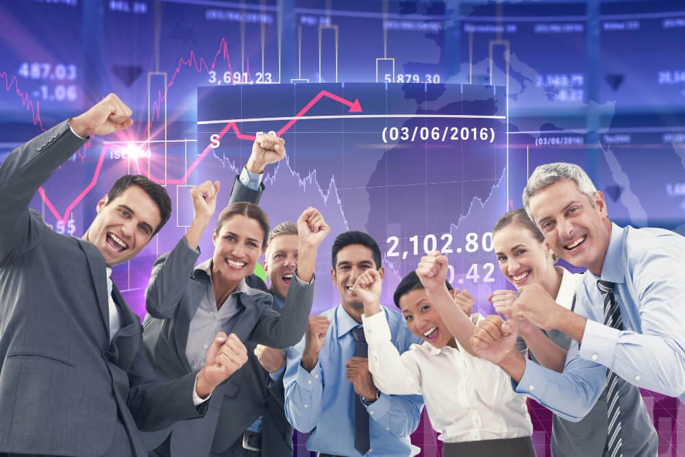 ommunity of traders is strengthening.