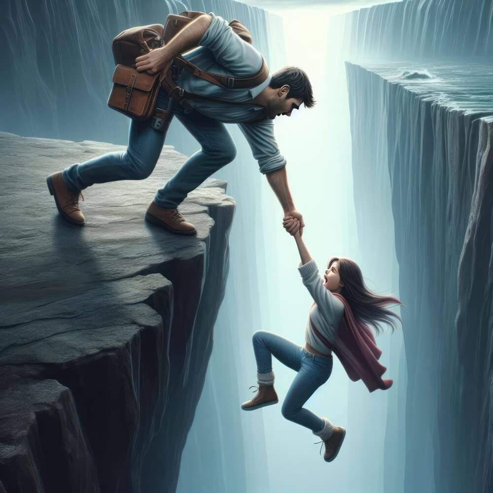 prevent others from falling into the same trap