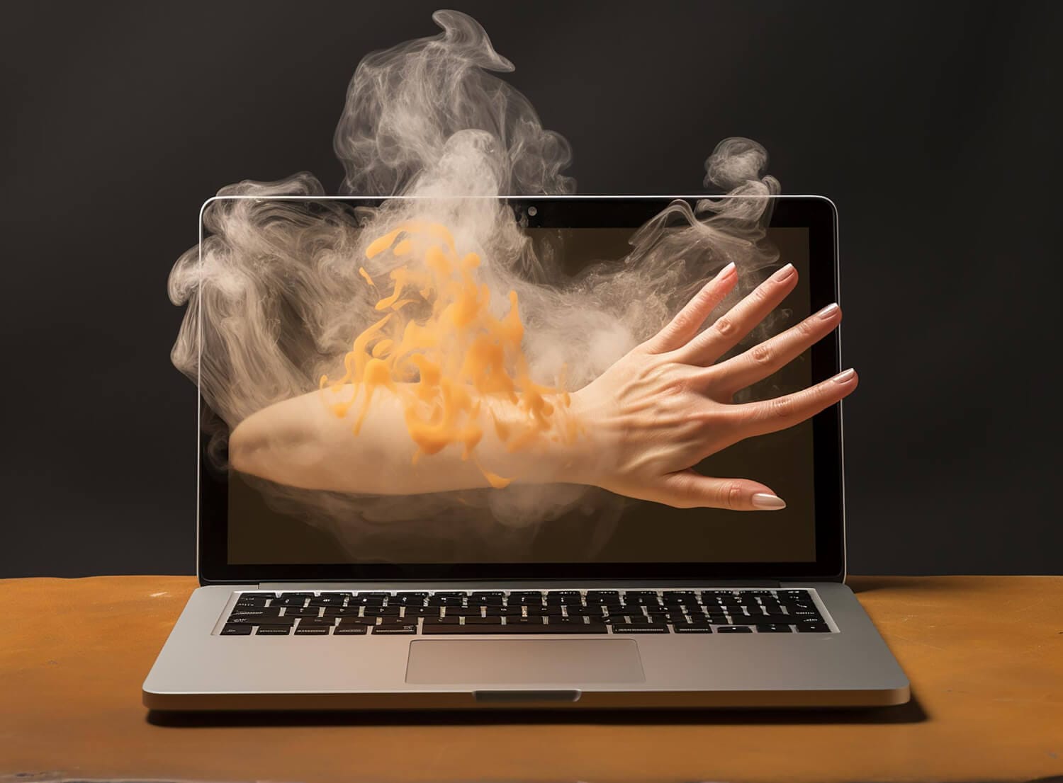 smoke screen for scams