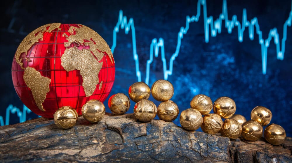 the world's second largest gold consumer