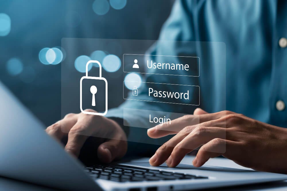 use strong passwords