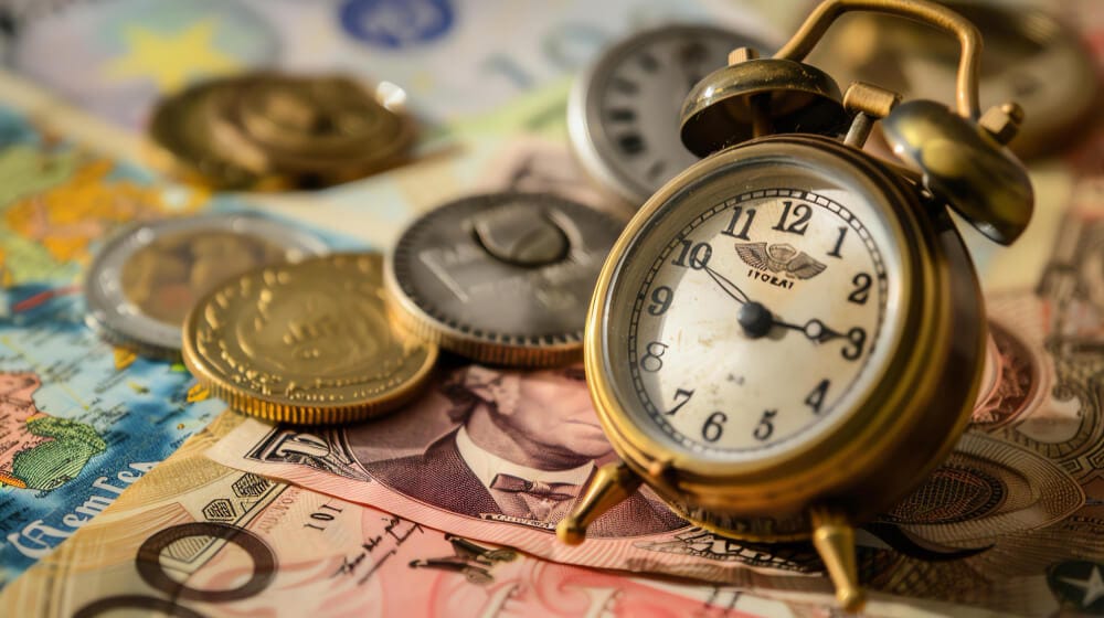 where currencies are traded 24 hours a day