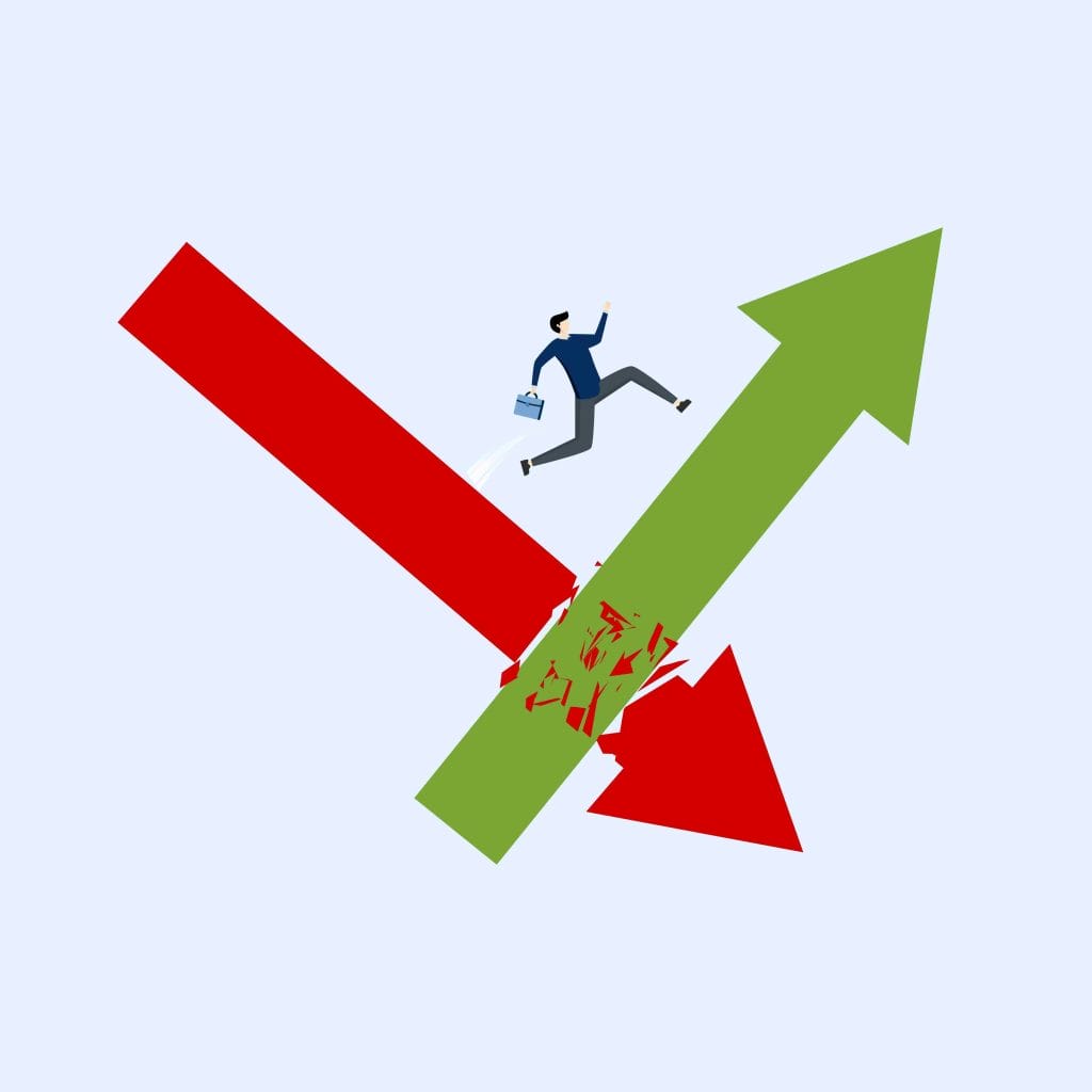 34906882 businessman investor jumping from red 11zon (1)
