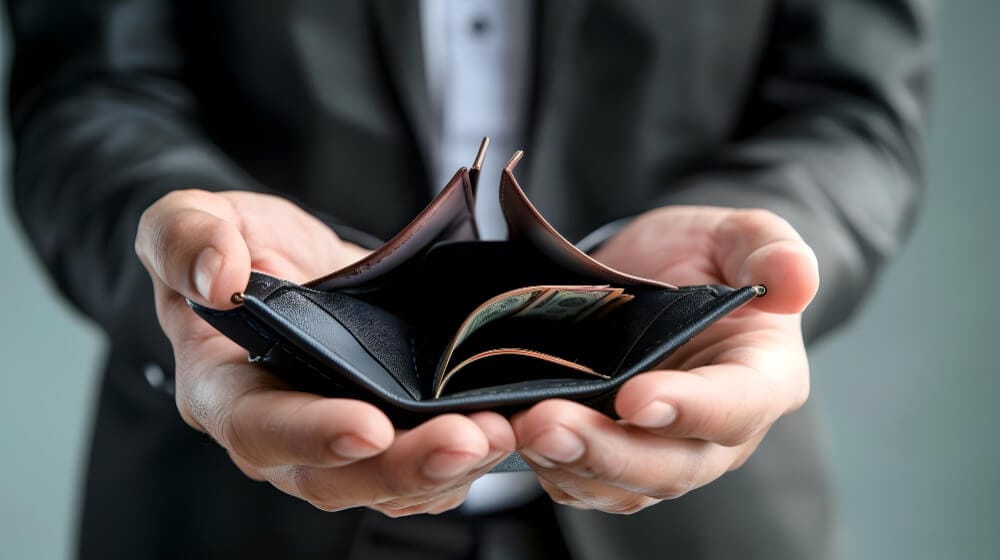Reduced Spending and Borrowing