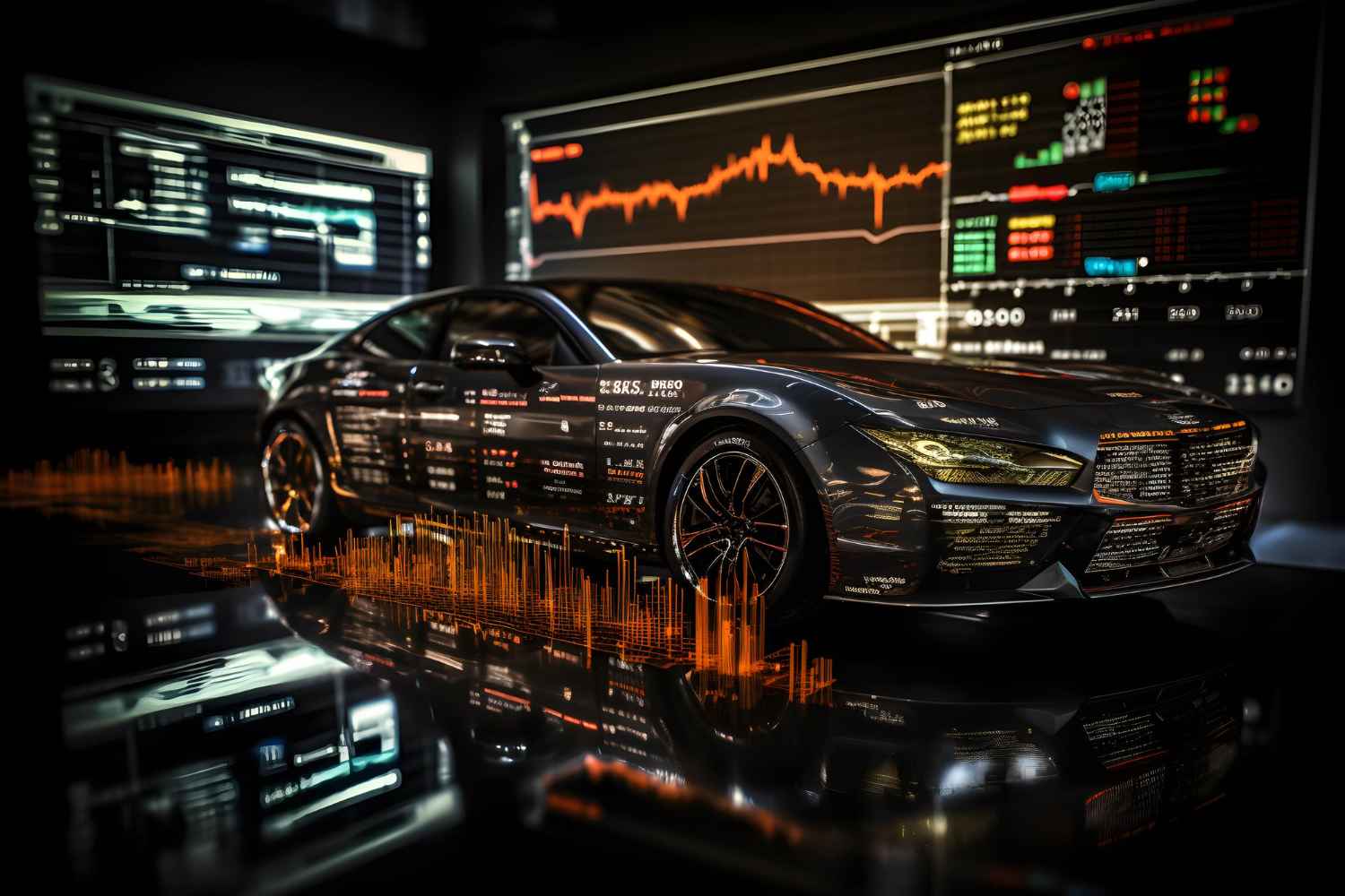 Steering Your Forex Success with US Vehicle Sales Data