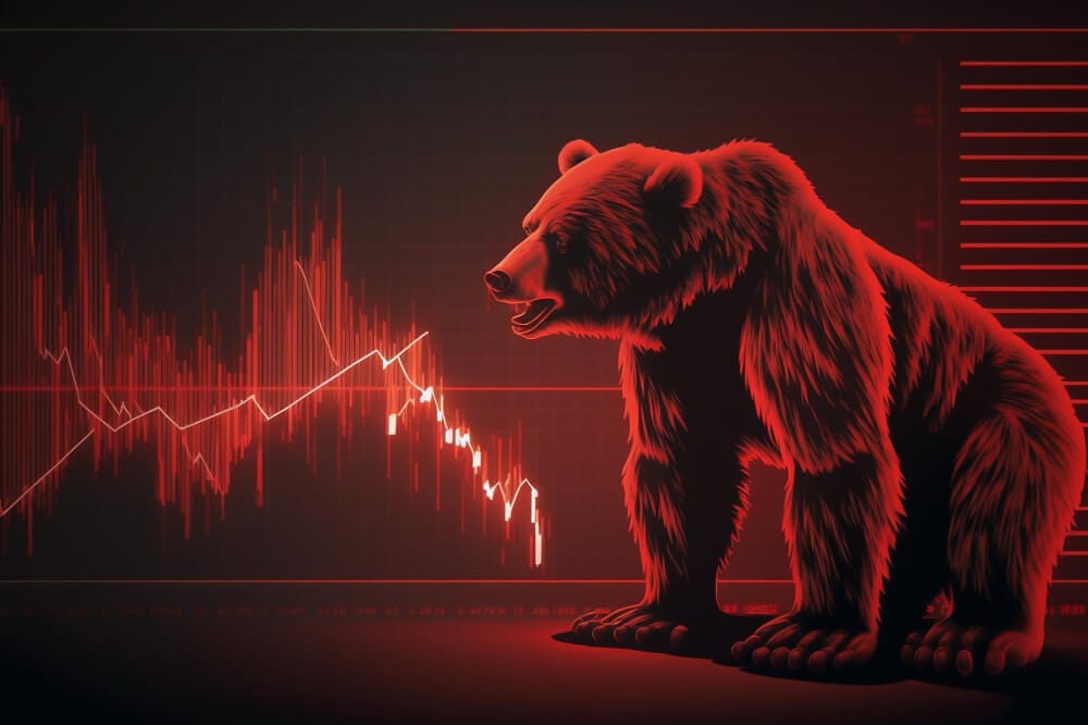 bearish signal bearish signal