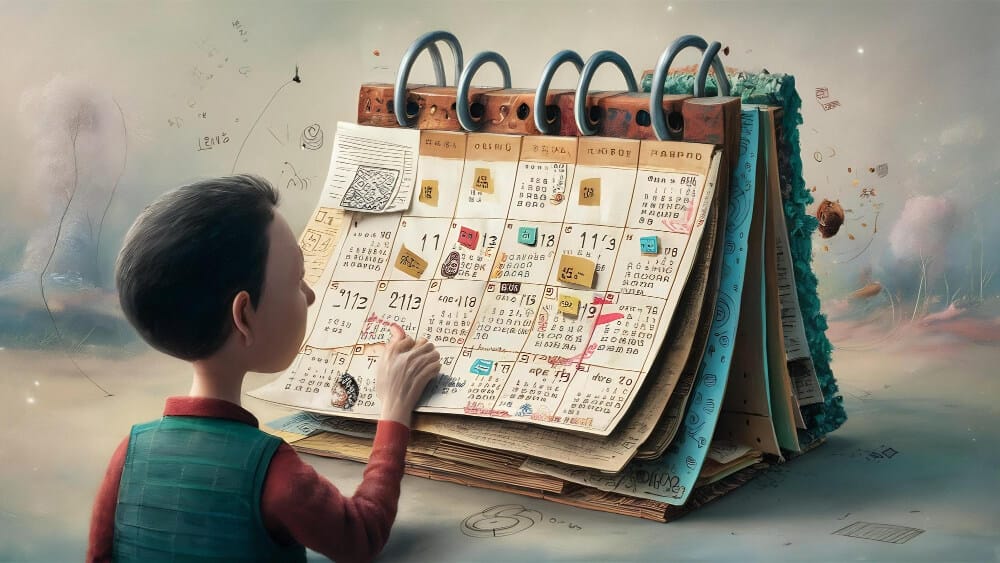 calendars list