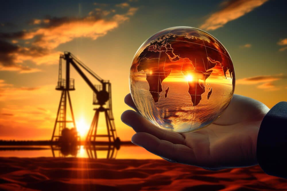 economies of oil importing