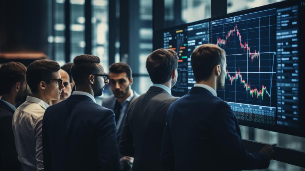 live trading.