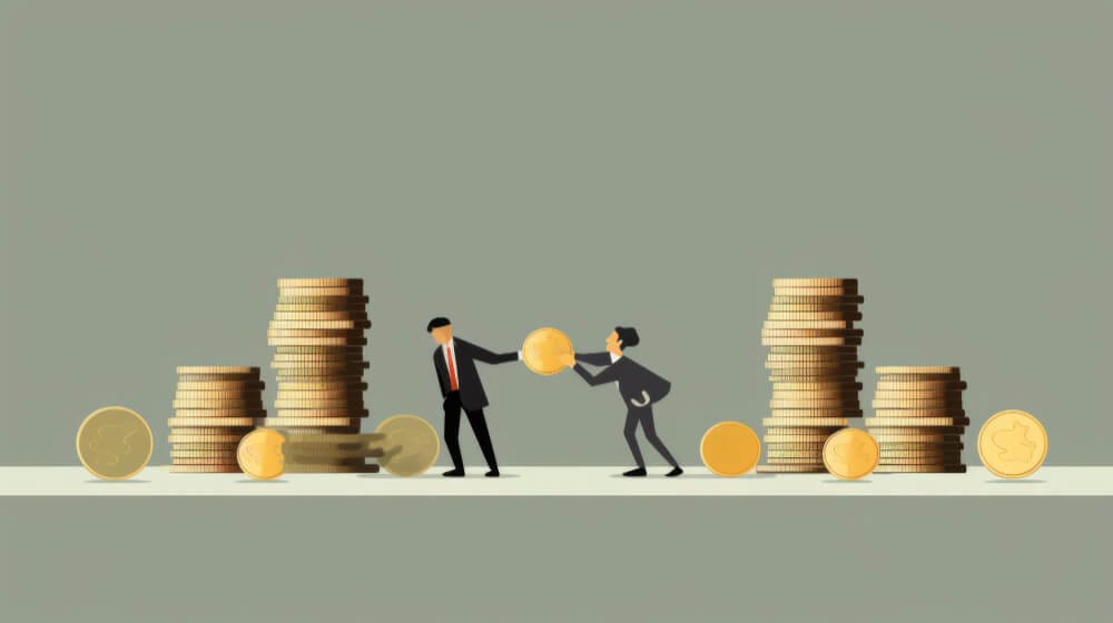 small profits from each trade