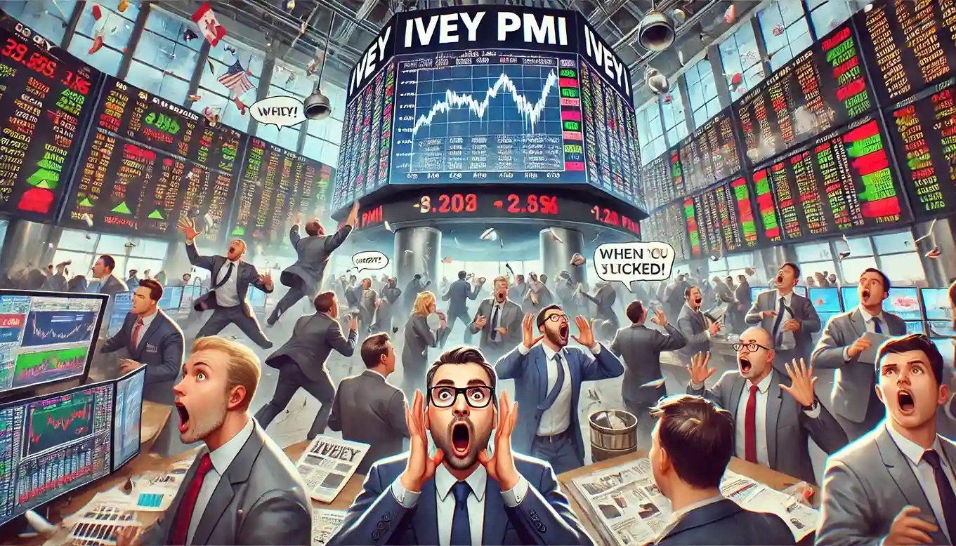 Ivey PMI and Market Reactions