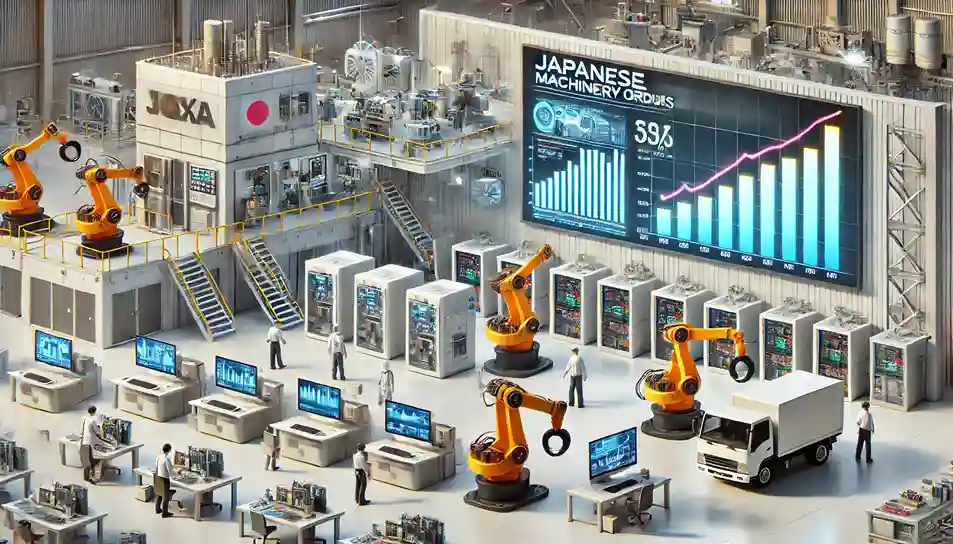Japanese Machinery Orders Economic Trends Explained
