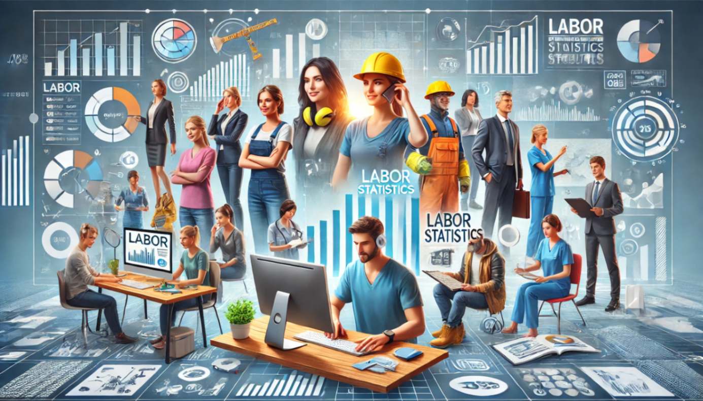 Labor Statistics reported
