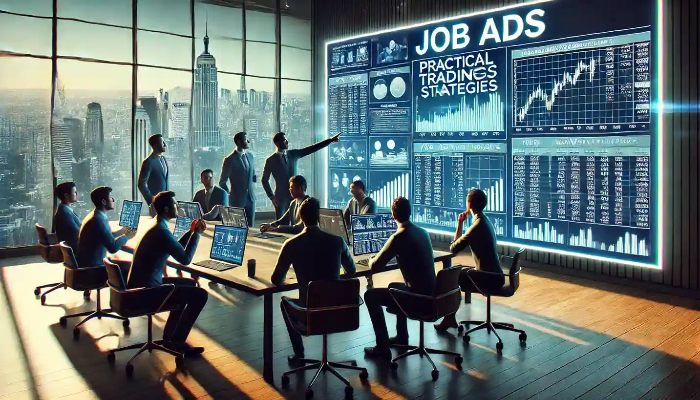 Practical Trading Strategies Based on Job Ads