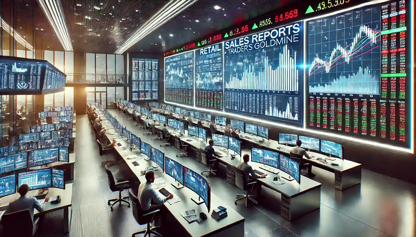 Retail Sales Reports A Trader's Goldmine