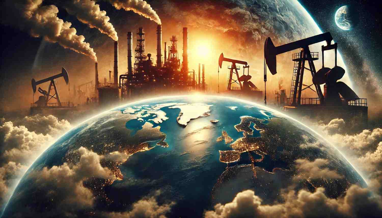 Shifts in Global Energy Consumption