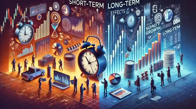Short Term vs. Long Term Effects