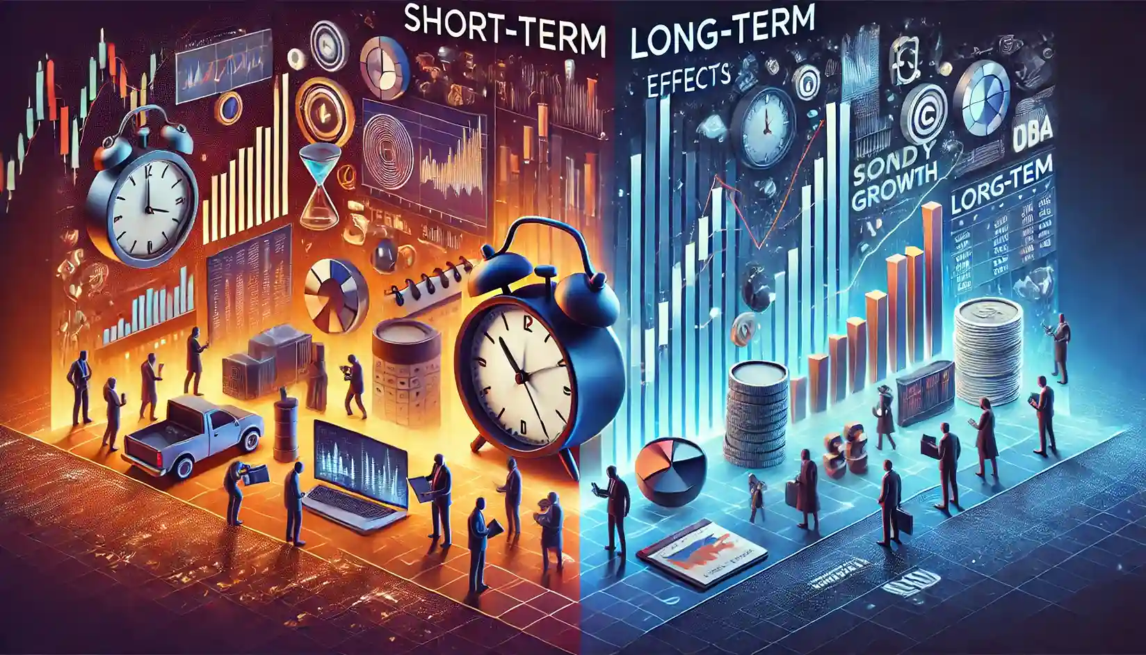 Short Term vs. Long Term Effects