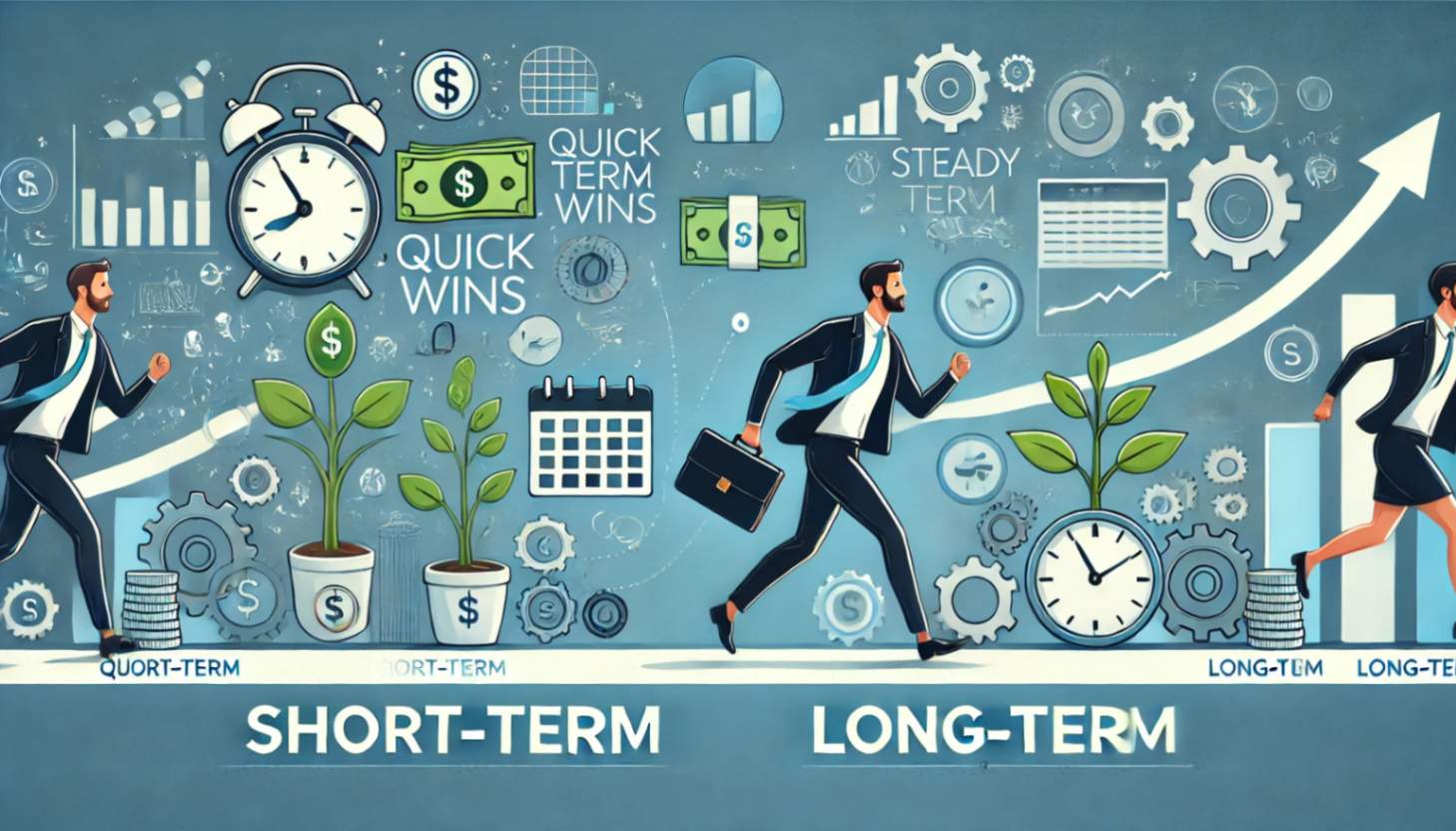 Short Term vs. Long Term Strategies
