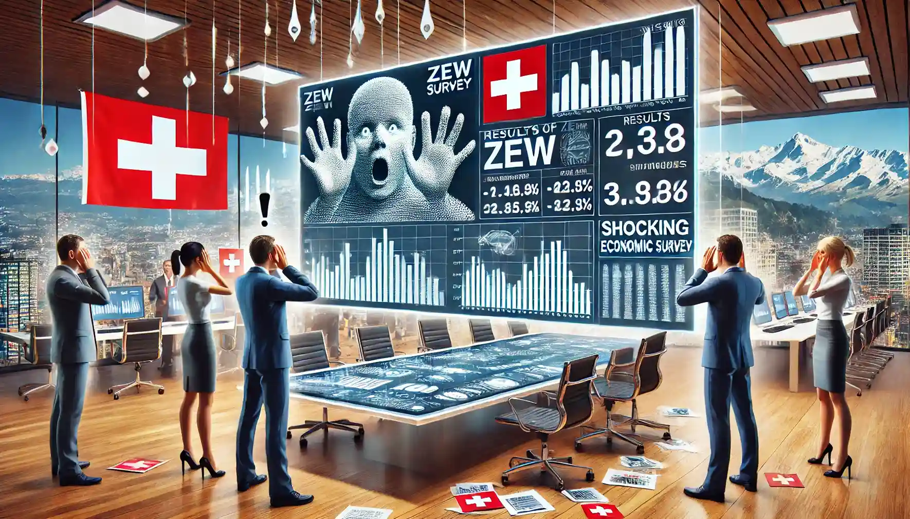 Swiss ZEW Survey Reveals Shocking Economic Insights