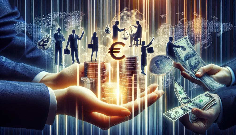 currency provides some support