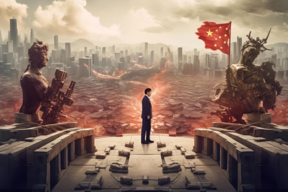 challenges faced by China