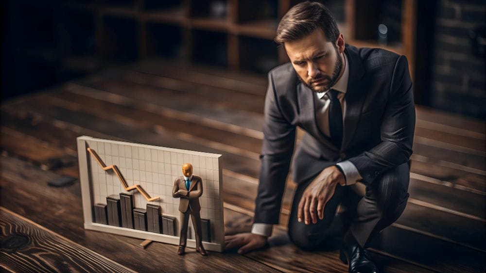 declining business confidence