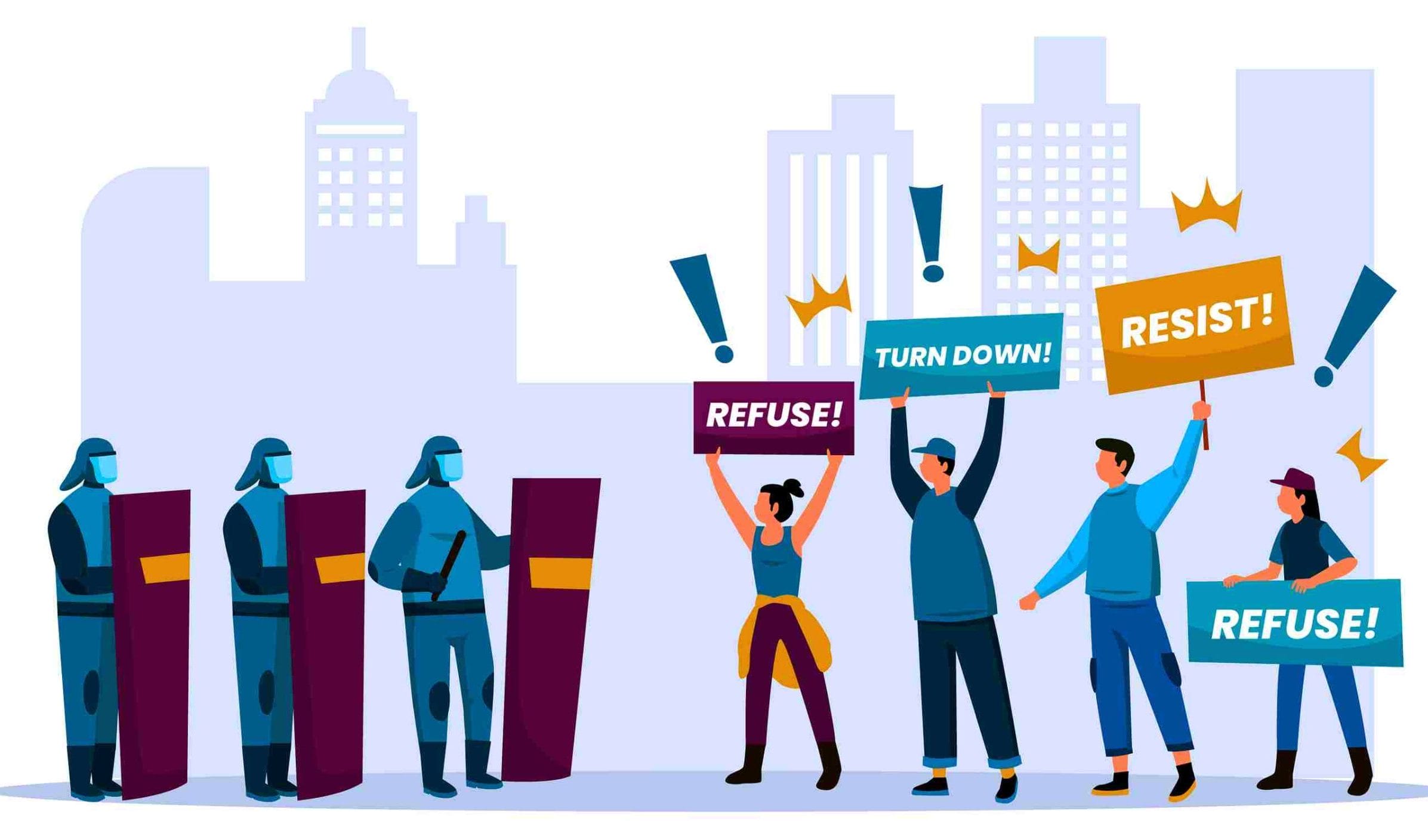 events can range from elections and political instability to international conflicts and trade wars