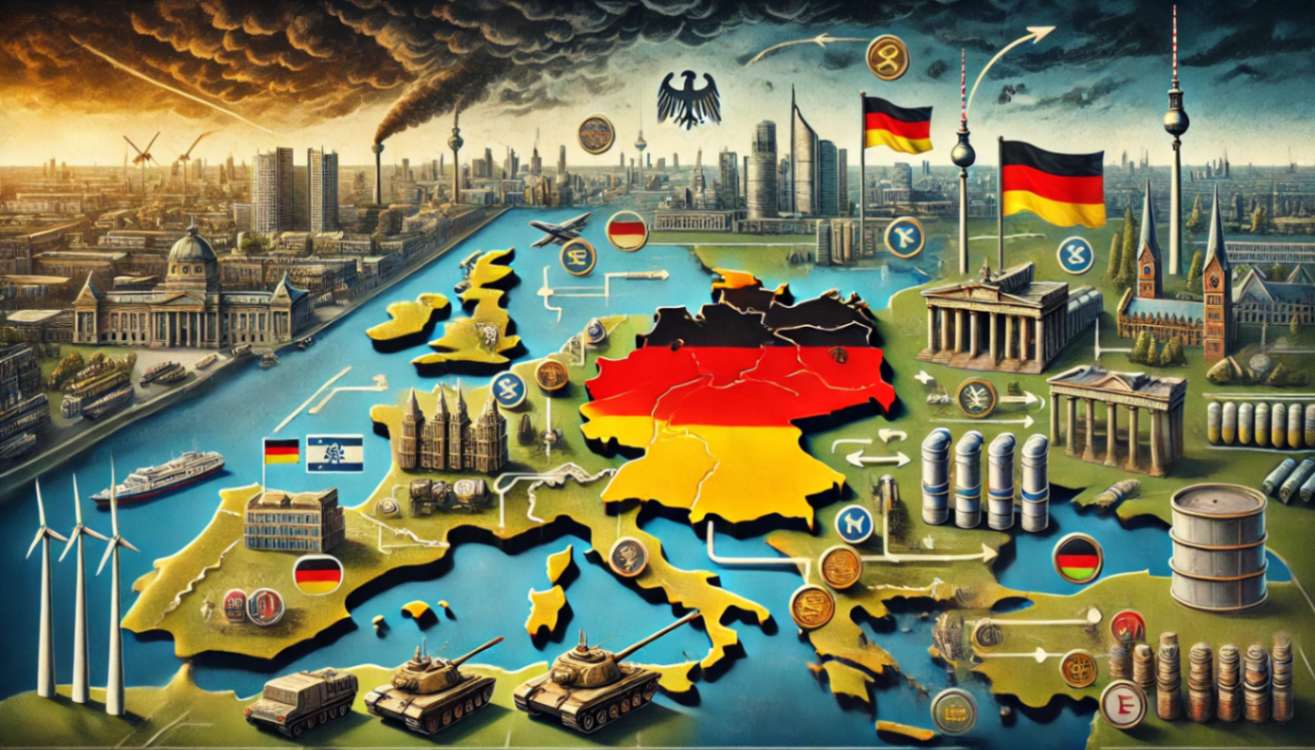 german Geopolitical Tensions