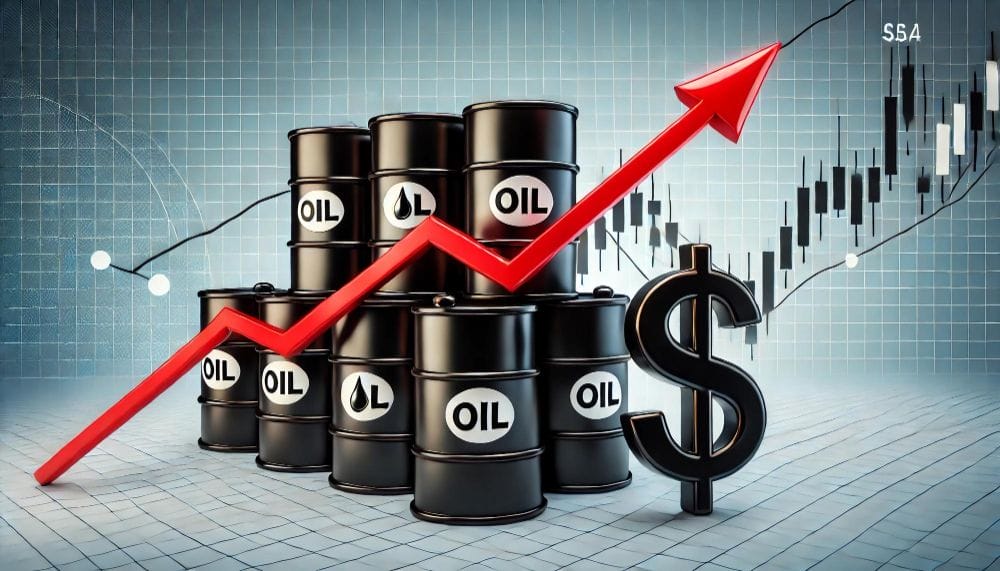 modest to lift overall sentiment for crude oil