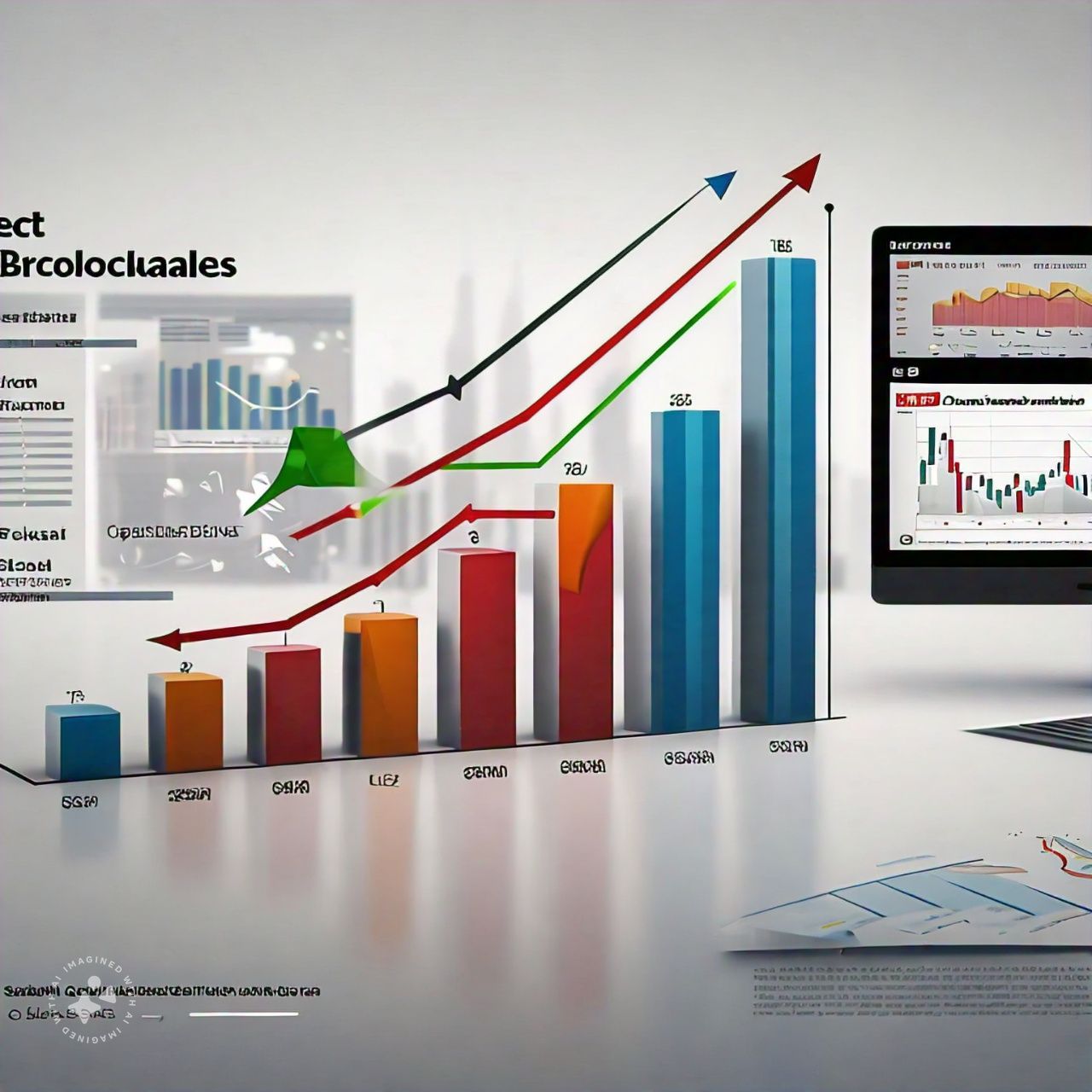 sector breakdowns, and historical trends