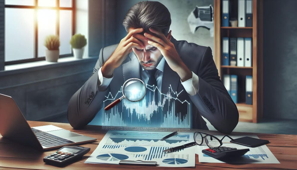 signal economic distress